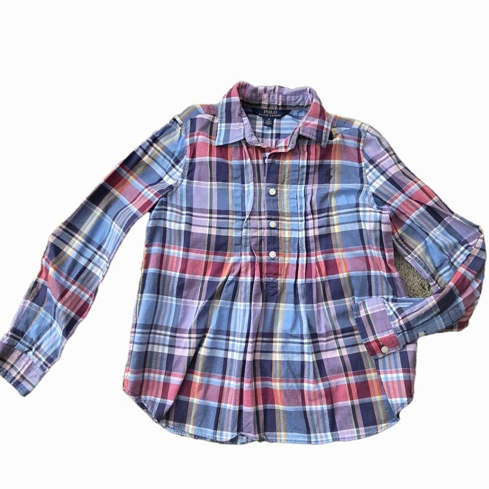 Polo Ralph Lauren Kids 10 Button-up Shirt
